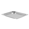 Bac Gastro GN 2/3 Inox - Profundidad 20 mm - 1,35 L - Dynasteel