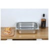 Bac Gastro GN 1/2 Inox - Profundidad 100 mm - 6,5 L - Dynasteel