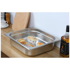 Bandeja gastronorm GN 1/2 - 6,5 L - P 100 mm - Dynasteel