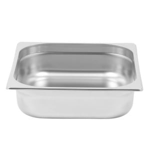 Bac Gastro GN 1/2 Inox - Profundidad 100 mm - 6,5 L - Dynasteel