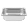 Bac Gastro GN 1/2 Inox - Profundidad 100 mm - 6,5 L - Dynasteel