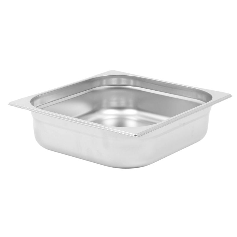 Bac Gastro GN 1/2 Inox - Profundidad 100 mm - 6,5 L - Dynasteel