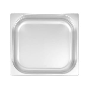 Bac Gastro GN 1/2 Inox - Profundidad 100 mm - 6,5 L - Dynasteel