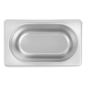 Bac Gastro GN 1/9 Inox - Profundidad 100 mm - 1 L - Dynasteel