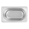 Bac Gastro GN 1/9 Inox - Profundidad 100 mm - 1 L - Dynasteel