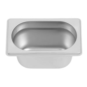 Bac Gastro GN 1/9 Inox - Profundidad 100 mm - 1 L - Dynasteel