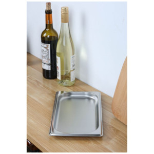 Bac Gastro GN 1/3 Inox 20 mm - Compatible Lavavajillas