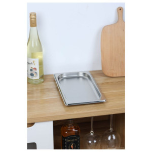 Bac Gastro GN 1/3 Inox 20 mm - Compatible Lavavajillas