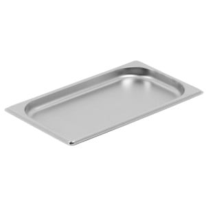 Bac Gastro GN 1/3 Inox 20 mm - Compatible Lavavajillas