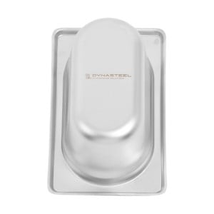 Bac Gastro GN 1/9 Inox - Profundidad 65 mm - 0,6 L