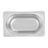 Bac Gastro GN 1/9 Inox - Profundidad 65 mm - 0,6 L
