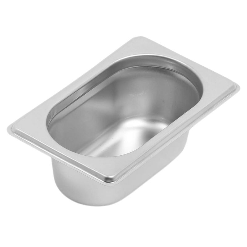 Bac Gastro GN 1/9 Inox - Profundidad 65 mm - 0,6 L