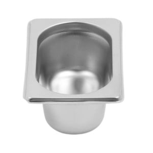 Bac Gastro GN 1/9 Inox - Profundidad 65 mm - 0,6 L