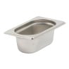 Bac Gastro GN 1/9 Inox - Profundidad 65 mm - 0,6 L