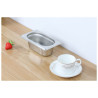 Bac Gastro GN 1/9 Inox - Profundidad 65 mm - 0,6 L - Dynasteel