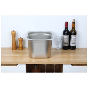 Bac Gastro GN 1/2 Inox - Profundidad 200 mm - 12,5 L - Dynasteel