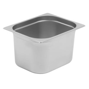 Bac Gastro GN 1/2 Inox - Profundidad 200 mm - 12,5 L - Dynasteel