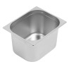 Bac Gastro GN 1/2 Inox - Profundidad 200 mm - 12,5 L - Dynasteel