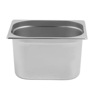 Bac Gastro GN 1/2 Inox Profondeur 200 mm 12,5 L