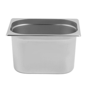 Bac Gastro GN 1/2 Inox - Profundidad 200 mm - 12,5 L - Dynasteel