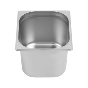 Bac Gastro GN 1/2 Inox Profondeur 200 mm 12,5 L
