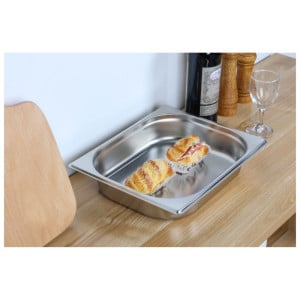 Bac Gastro GN 1/2 Inox - 65 mm - 4 L - Cocina Pro