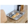 Bac Gastro GN 1/2 Inox - 65 mm - 4 L - Cocina Pro