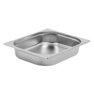 Bac Gastro GN 1/2 Inox - 65 mm - 4 L - Cocina Pro