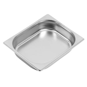 Bac Gastro GN 1/2 Inox - 65 mm - 4 L - Cocina Pro