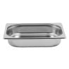 Bac Gastro GN 1/2 Inox - 65 mm - 4 L - Cocina Pro