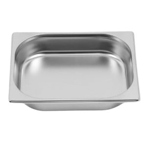 Bac Gastro GN 1/2 Inox - 65 mm - 4 L - Cocina Pro