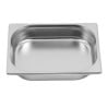 Bac Gastro GN 1/2 Inox - 65 mm - 4 L - Cocina Pro