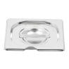 GN 1/6 Stainless Steel Lid - Dynasteel