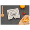 Tapa GN 1/6 de Acero Inoxidable - Dynasteel