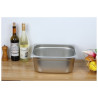 Bac Gastro GN 1/2 Inox - Profundidad 150 mm - 9,5 L - Dynasteel