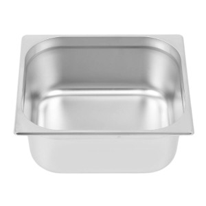 Bac Gastro GN 1/2 Inox - Profundidad 150 mm - 9,5 L - Dynasteel