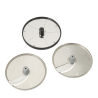 Kit 3 Discos de Corte para Cortadora de Verduras - Reacondicionado
