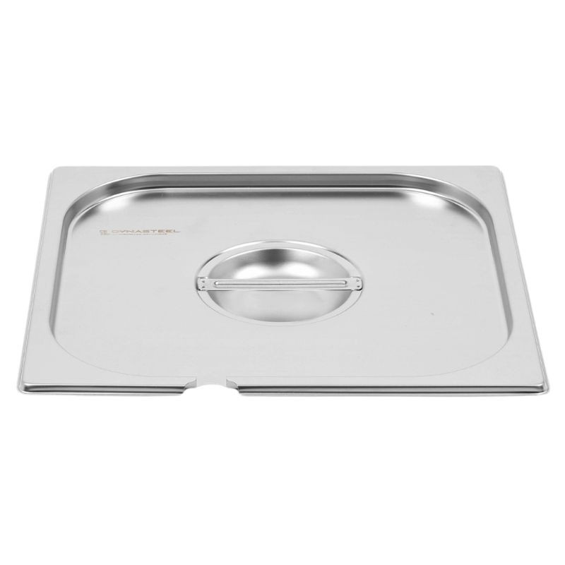 Tapa GN 2/3 de acero inoxidable para cocina profesional