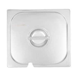 Tapa GN 2/3 de acero inoxidable para cocina profesional