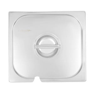 Tapa GN 2/3 de acero inoxidable para cocina profesional