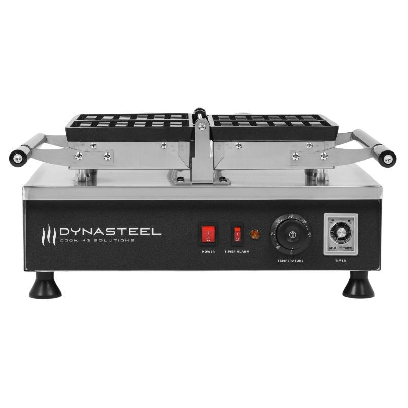 Gaufrier Electrique Double 180° - Bruxelles - Dynasteel