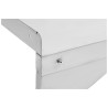 Stainless Steel Wall Shelf - W 600 x D 300 mm