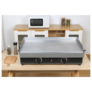 Gas Griddle - Large Model 74 cm | Dynasteel Professional