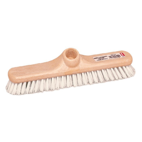 Nylon PP White Brush Scrubber Broom | Professional and efficient cleaning