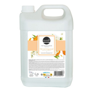 Limpiador de manos - Té Verde Bergamota - 5L | Boldair Lave eficaz y suavemente sus manos con nuestro limpiador de 5L.