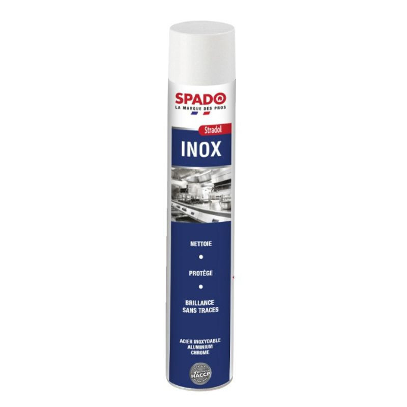 Spray de Mantenimiento para Acero Inoxidable, Aluminio y Cromo - SPADO | Limpia, Protege y Hace Brillar