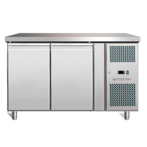 Mesa Refrigerada 2 Puertas GN1/1 - Profundidad 700 - Dynasteel