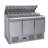 Saladette Compact - 3 Doors with Sunroof - Dynasteel