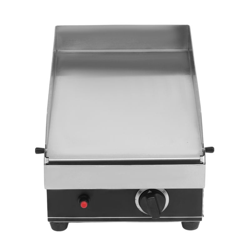 Gas Griddle Depth 34 x 64 cm Dynasteel - Exceptional performance and practical use