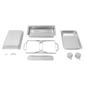 Chafing Dish GN 1/1 Eco - Lote de 4 - Dynasteel